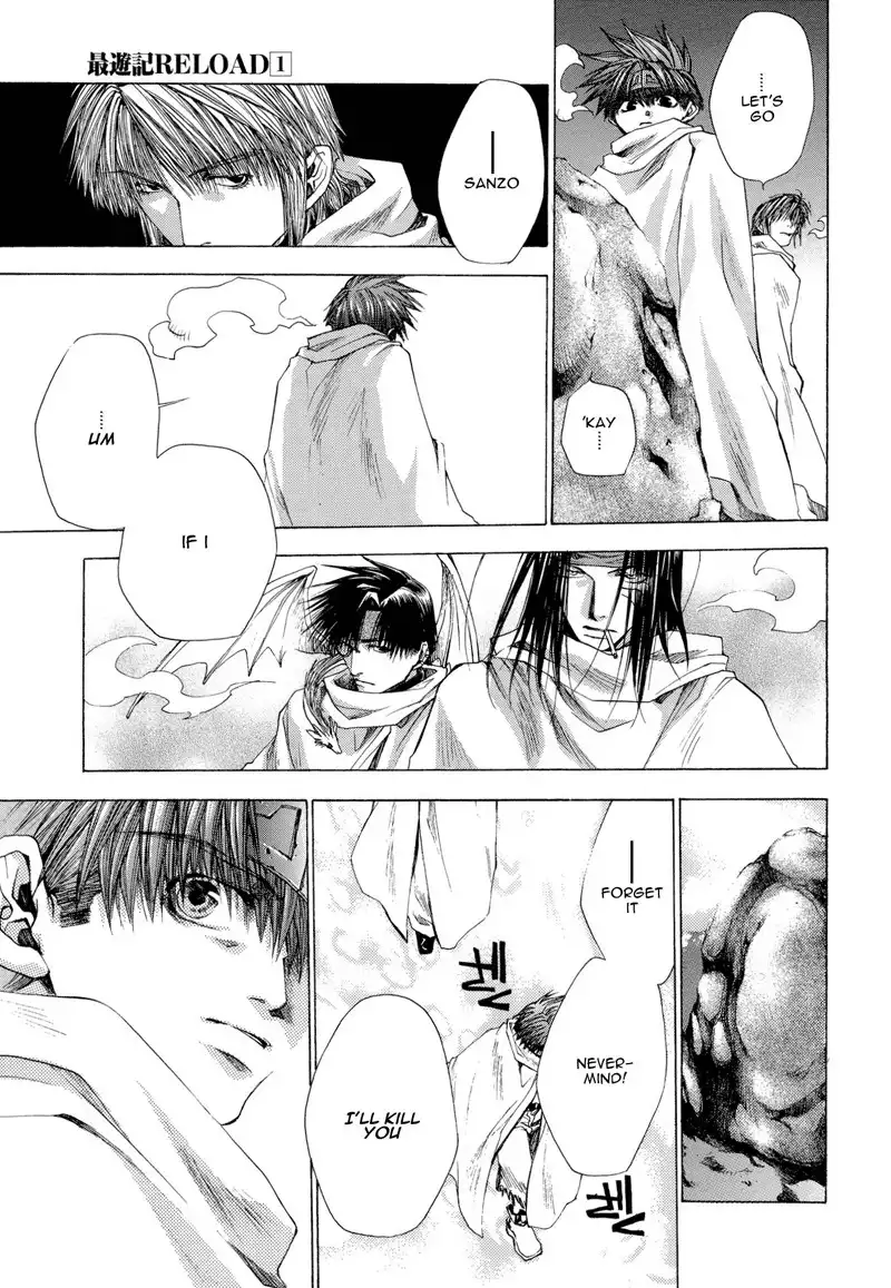 Saiyuki Reload Chapter 3 27